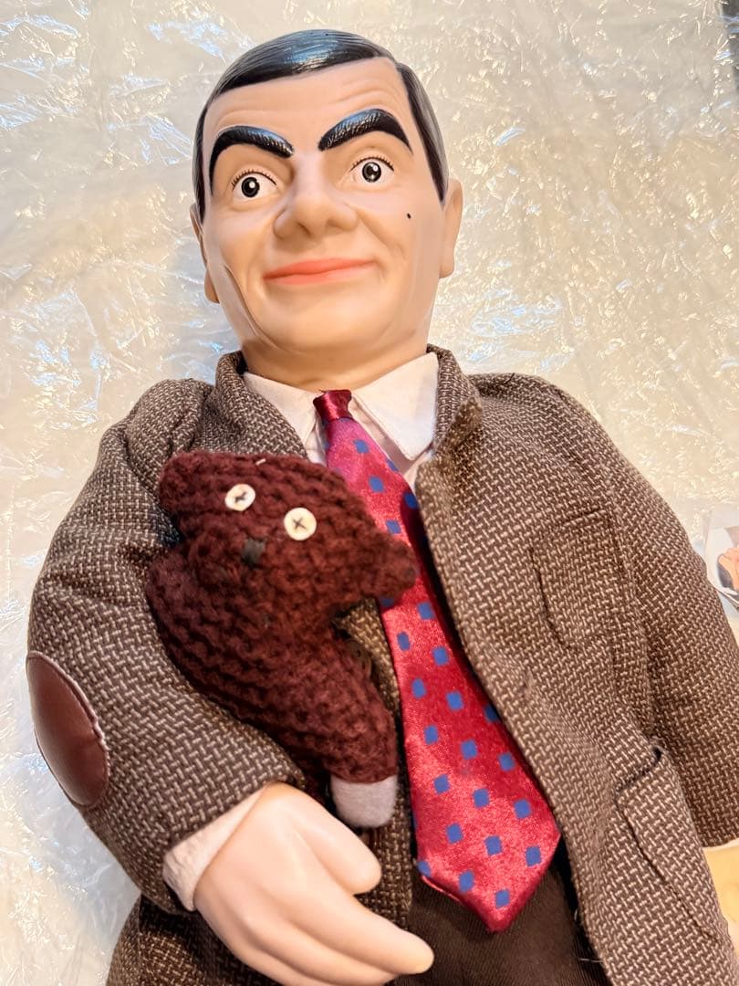 ミスタービーン　フィギュア（人形）　タグ付き