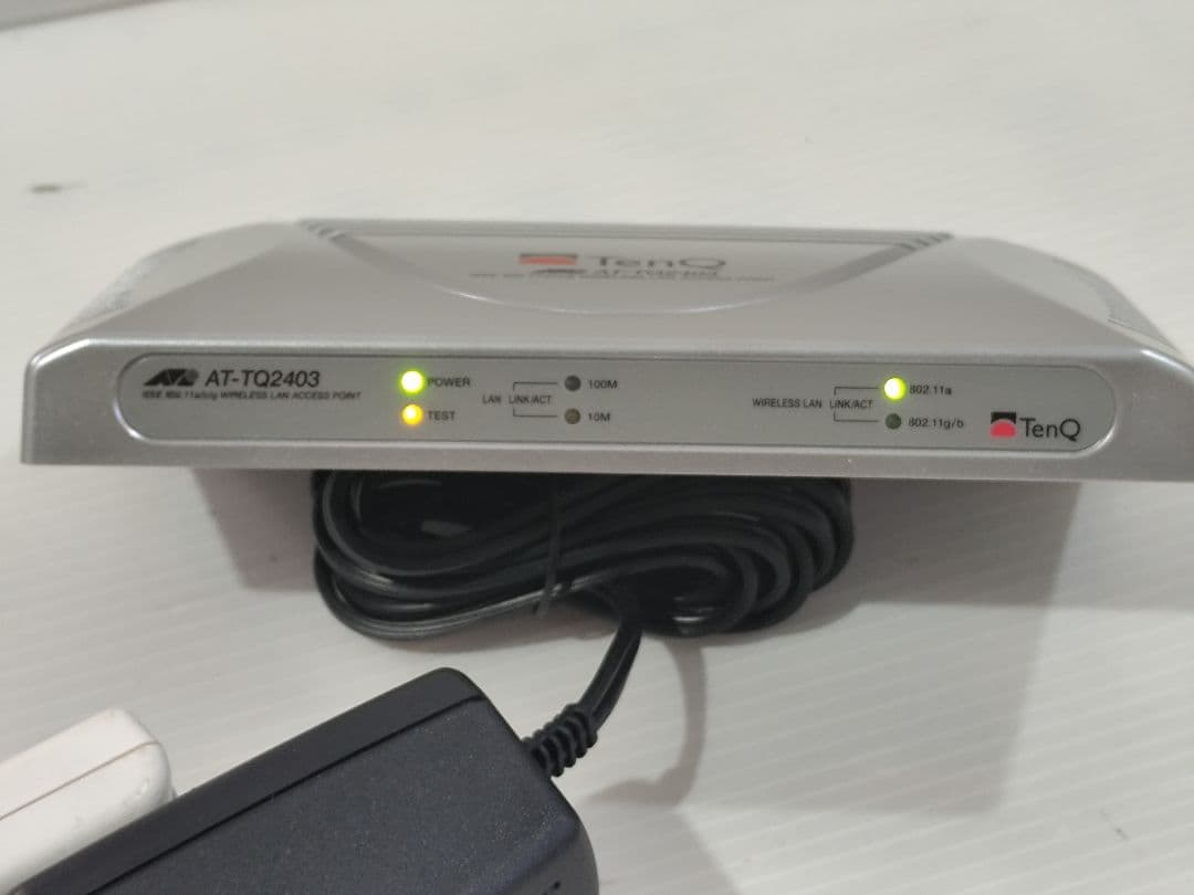 アライドテレシス AT-TQ2403 無線LANアクセスポイント 4台セット