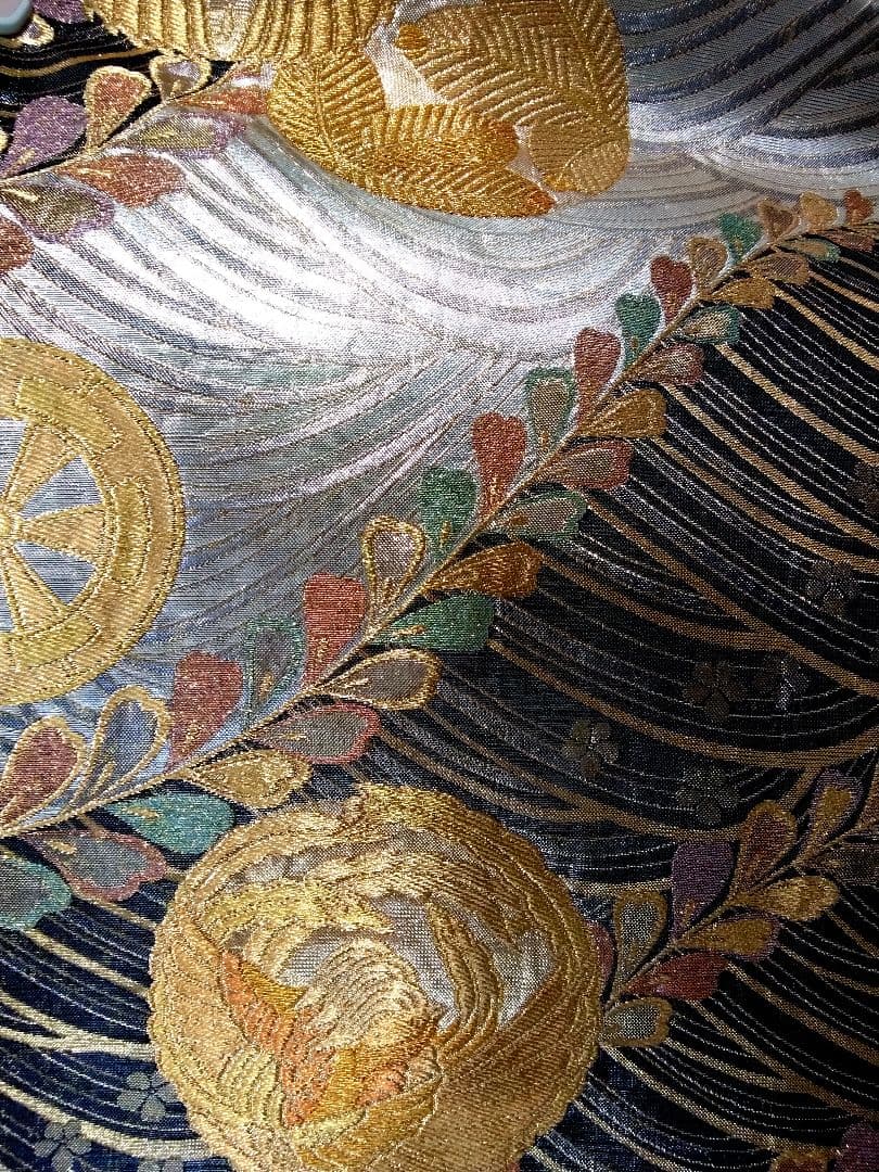 振袖フルセット、正絹振袖、成人式、重ね衿、帯揚げ帯締め、西陣袋帯、襦袢