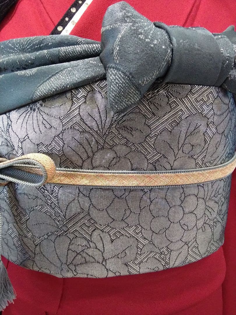 振袖フルセット、正絹振袖、成人式、重ね衿、帯揚げ帯締め、西陣袋帯、襦袢