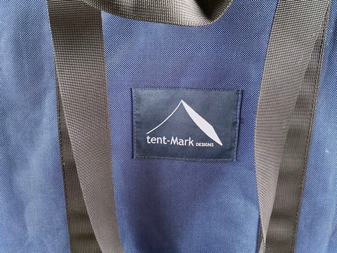 テントマークデザイン　ステンレス製折りたたみテーブル　キャンプテーブル