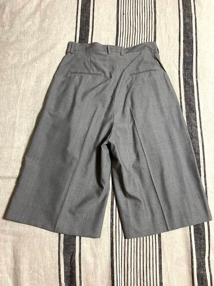 値下げ‼️MAISON EUREKA WIDE LEG SHORT PANTS