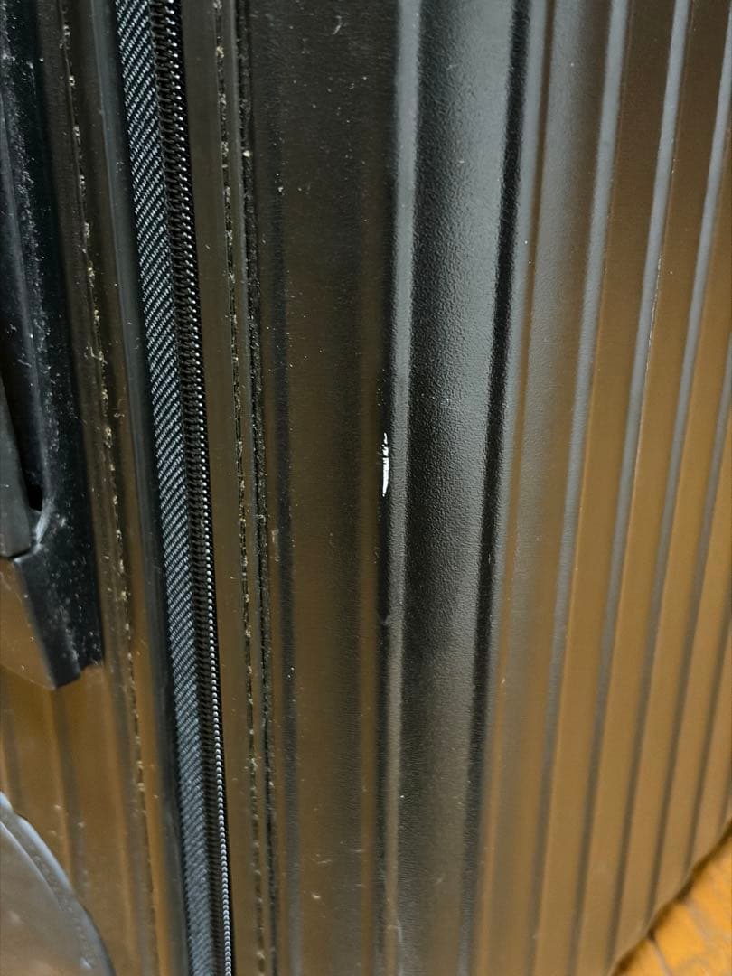 リモワ サルサ 35L 2輪 スーツケース ブラック