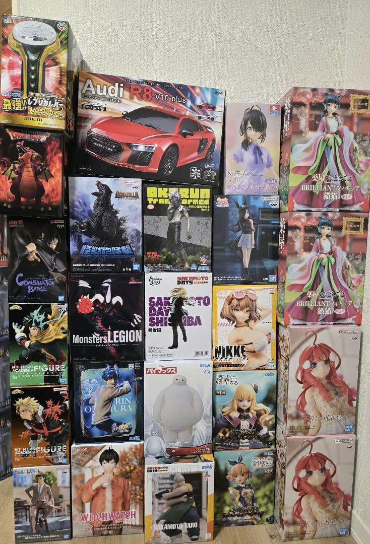 人気　プライズ　フィギュア　お得な　24点　まとめ売り