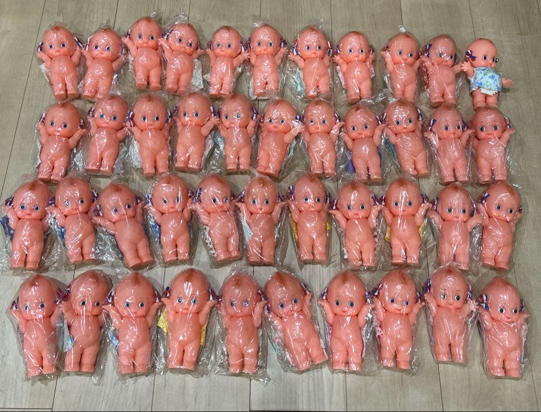 キューピー人形　ワリコーリッキー　貯金箱　43体セット　非売品　昭和レトロ