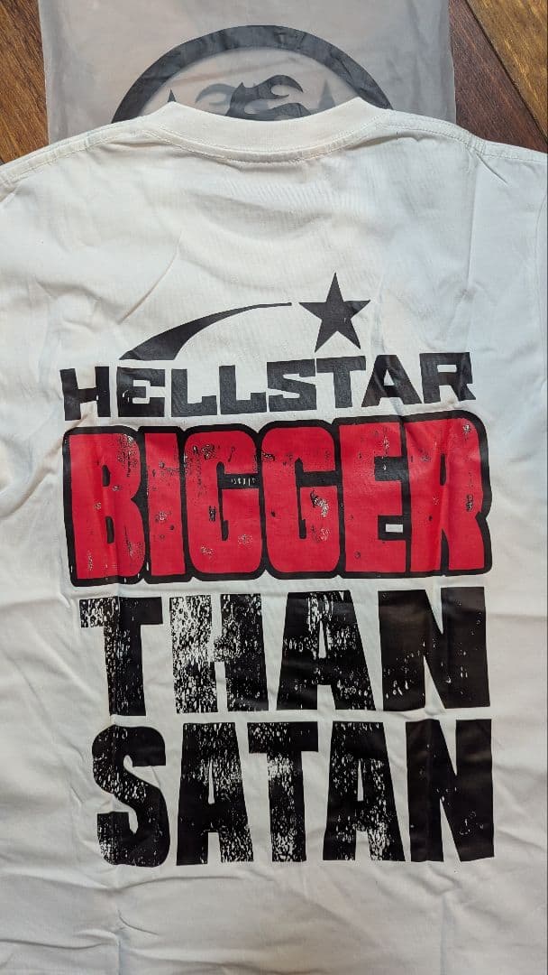 HELLSTAR パラダイス グラフィックTシャツ
