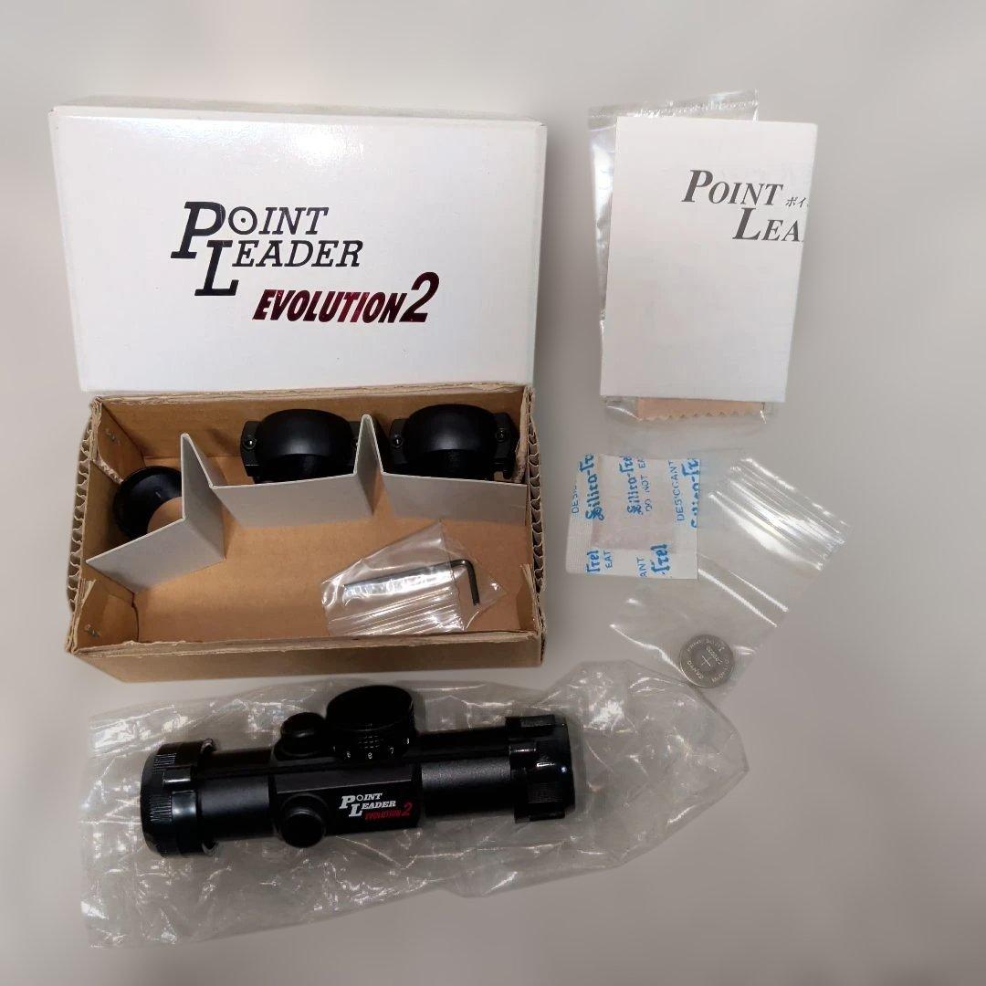 TASCO サイトロン 実物ドットサイト　ポイントリーダー　エボリューション2