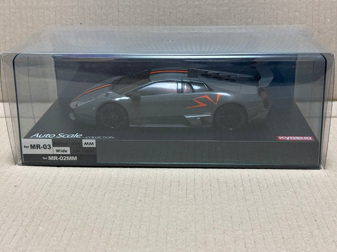 ミニッツ　ランボルギーニ　ムルシェラゴ