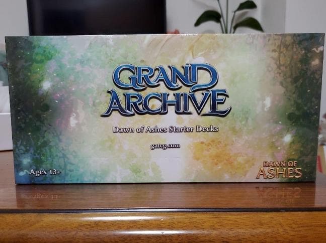 GRAND ARCHIVE（CORE) スタータ　デッキ