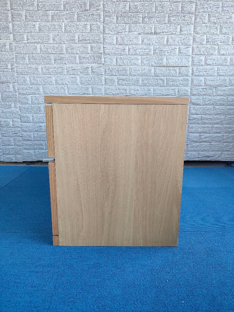 MUJI 無印良品 AVラック オーク材 TV台 リビング収納