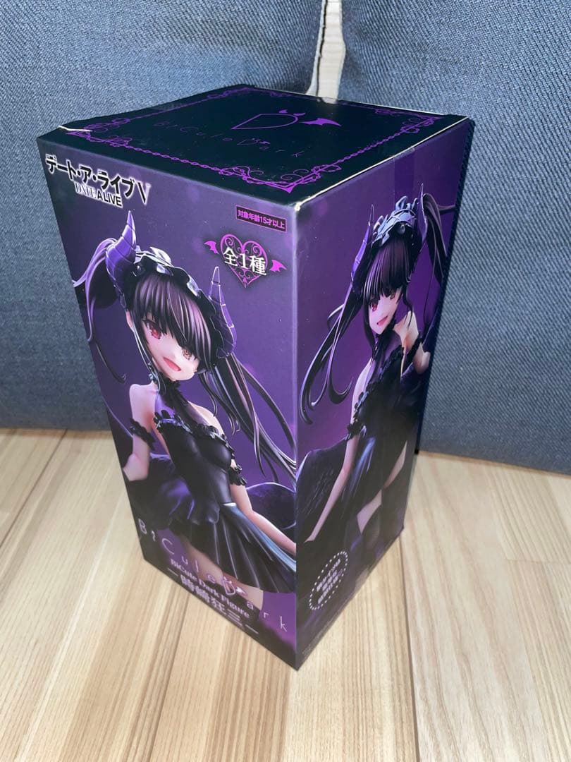 デート・ア・ライブV●BiCuteDark Figure●時崎狂三●フィギュア