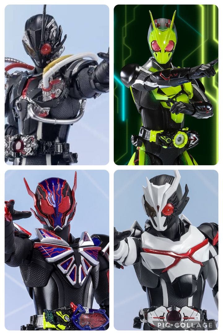 S.H.フィギュアーツ 仮面ライダー　ゼロワン　4体セット　新品　未開封