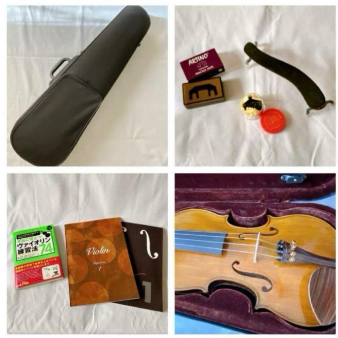 【送料込】バイオリン　初心者おすすめセット