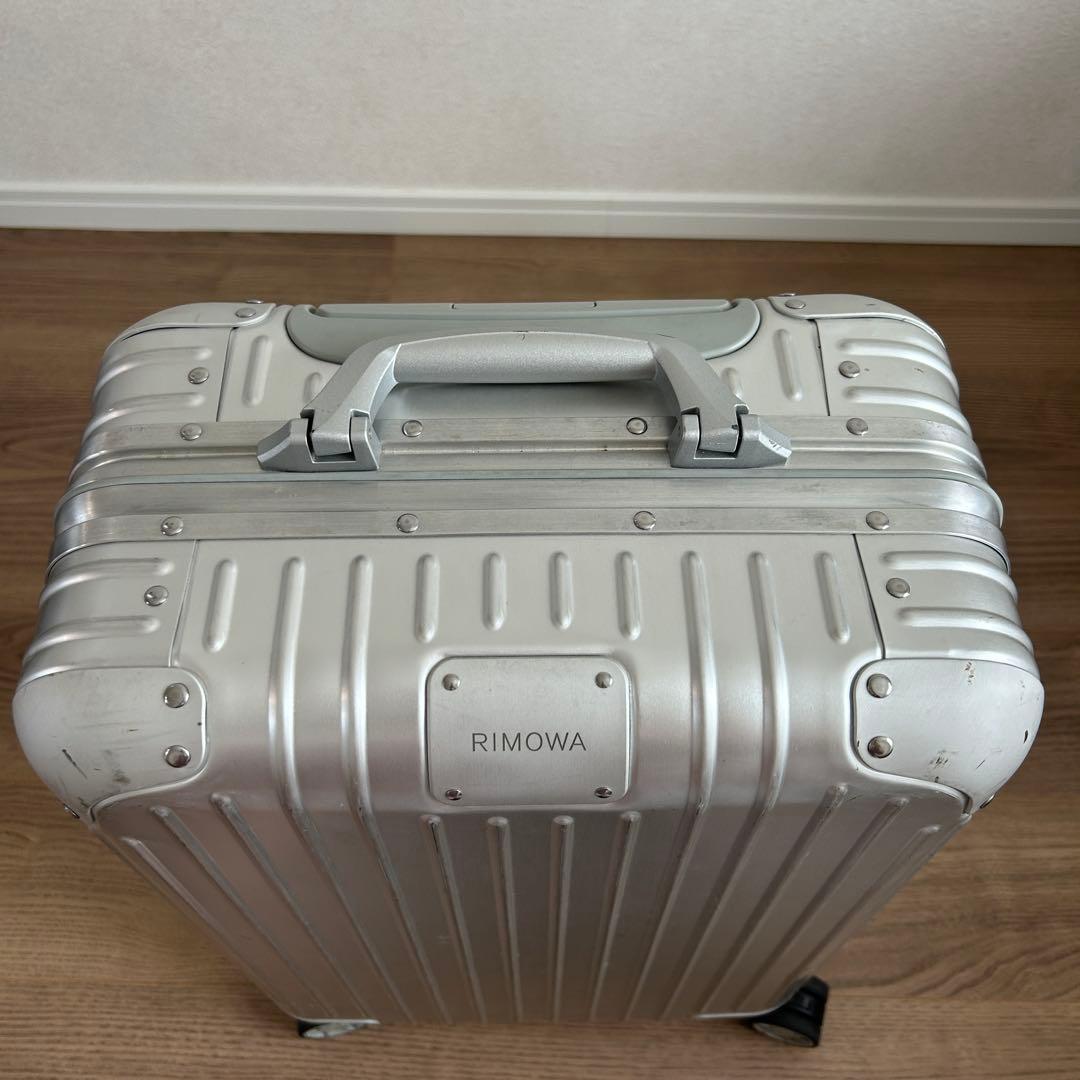 RIMOWA リモワ ORIGINAL CABIN 35L オリジナルキャビン