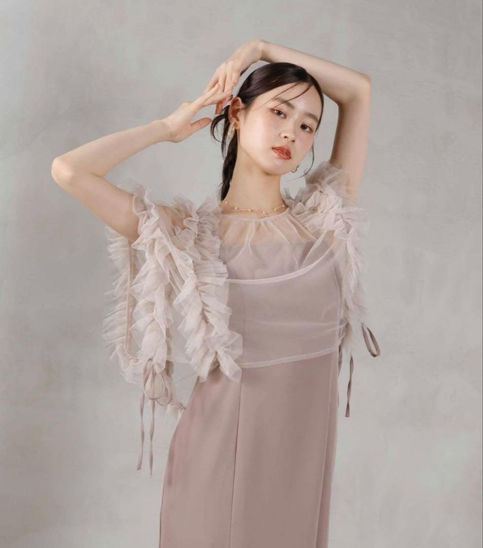 【1度試しに着ただけ】 パーティードレス