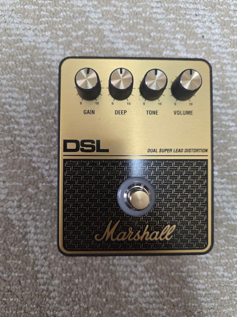 【ジャンク】Marshall DSL DISTORTION