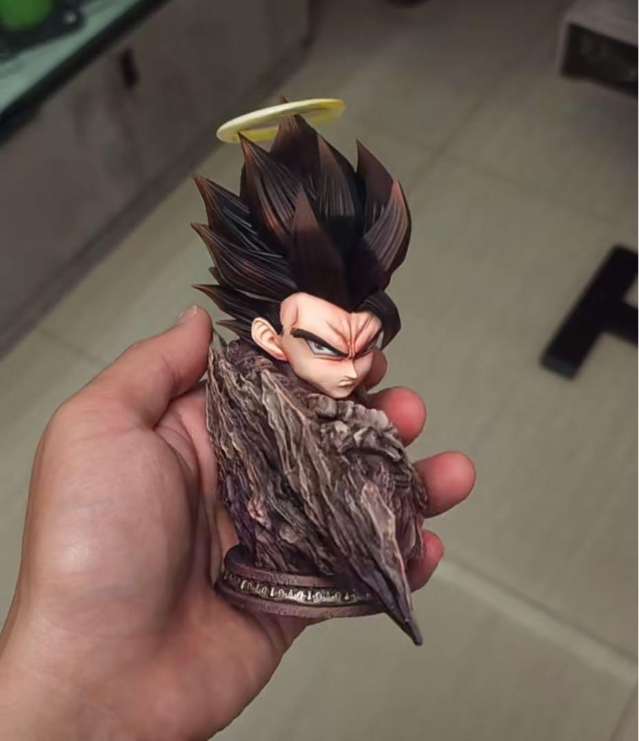 ドラゴンボール ゴジータ ガレキ ガレージキット スタチュー X③⑤