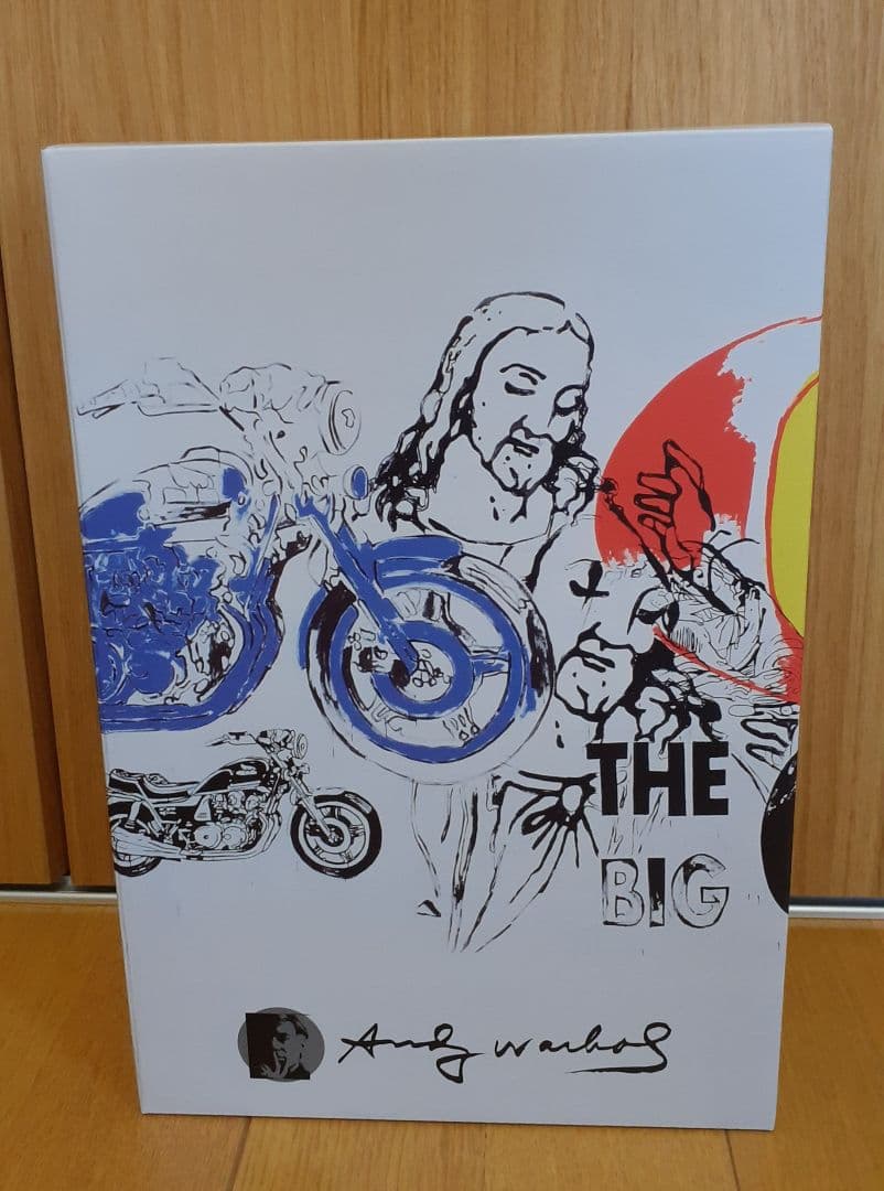 【未開封】アンディ・ウォーホル　ベアブリック \