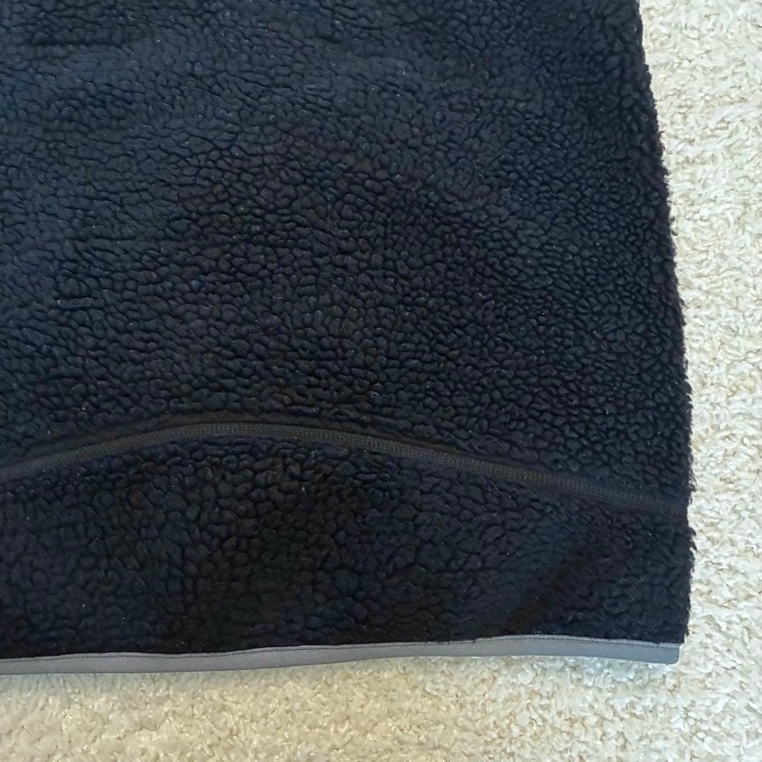 patagonia パタゴニア　フリース　ブラック レトロXベストS