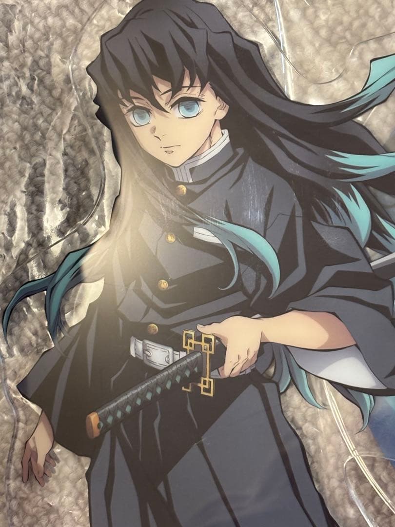 鬼滅の刃　時透無一郎　刀鍛冶の里　ビッグアクリルスタンド