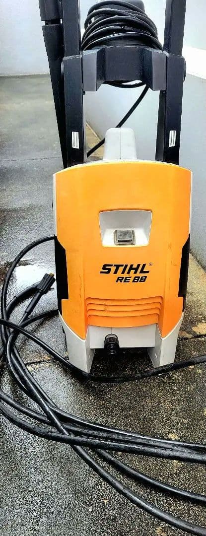 【中古】STIHL社 RE88 温冷高圧洗浄機セット