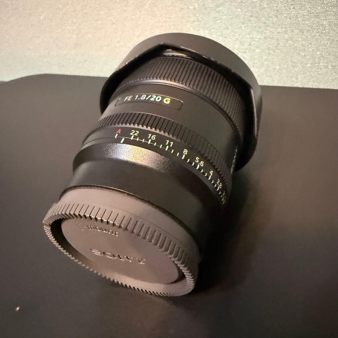SONY カメラレンズ FE 20mm F1.8 G（SEL20F18G）