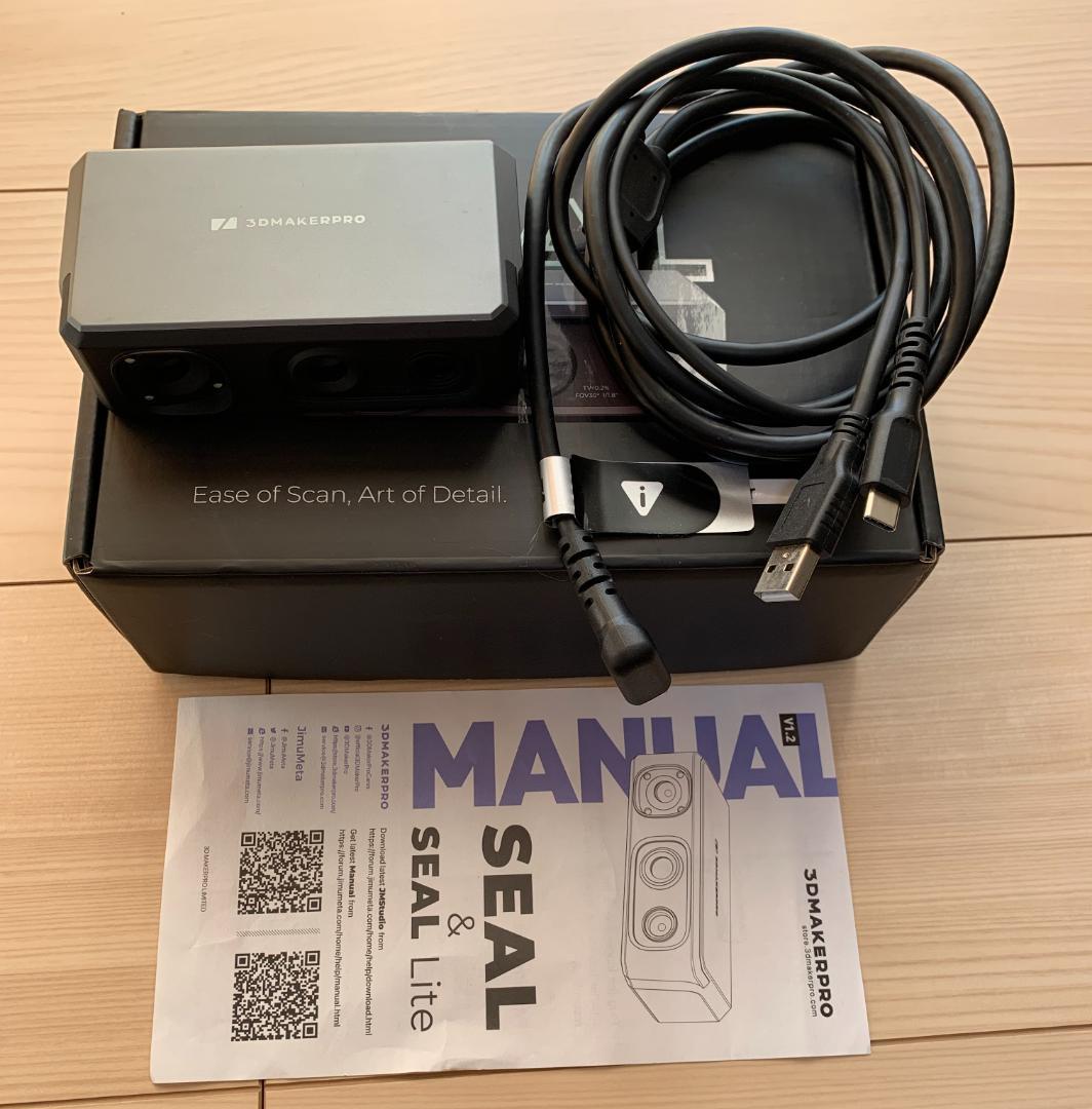 3Dスキャナー SEAL & SMART GRIP & Multi-AXIS