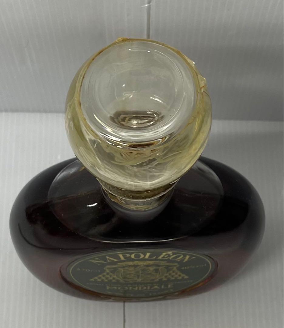 【未開栓】ナポレオン　モンデールアルマニャックブランデー370ml 40% 古酒