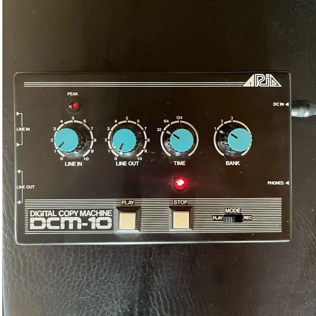 ARIA DCM-10 DIGITAL COPY MACHINE エフェクター