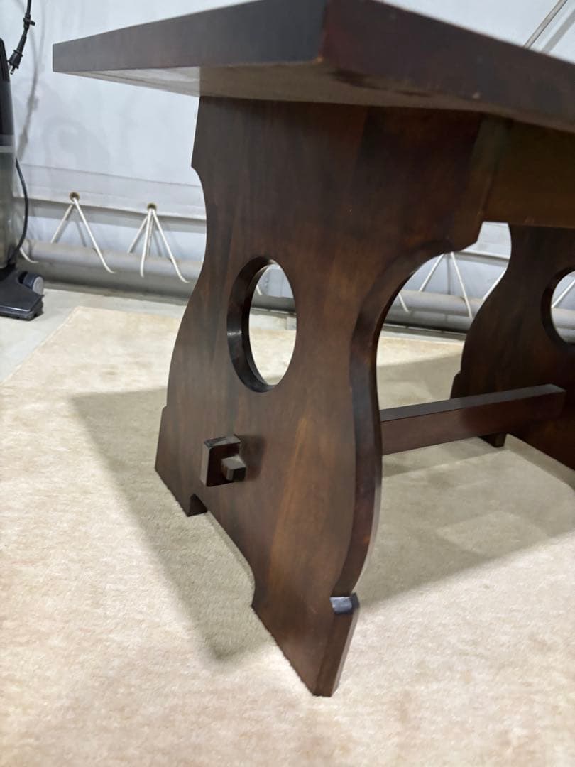 松本民芸家具　ローテーブル　サイドテーブル　アンティーク