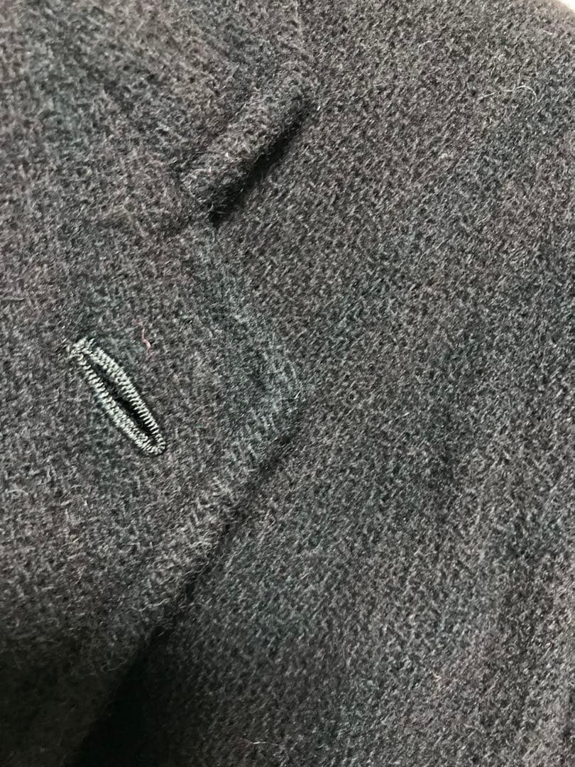 コムデギャルソンオムプリュス　ダークブラウン ジャケット　サンプル