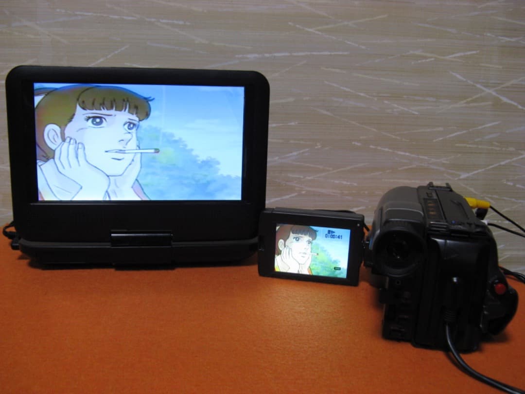 動作OK❗️☆SONYの液晶8ミリビデオカメラ・CCD-TRV513