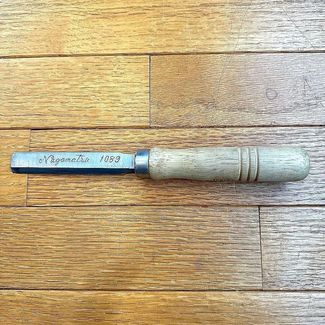 C*A様 オーボエ　ファゴット用　リードナイフ　ナガマツ　右利き用