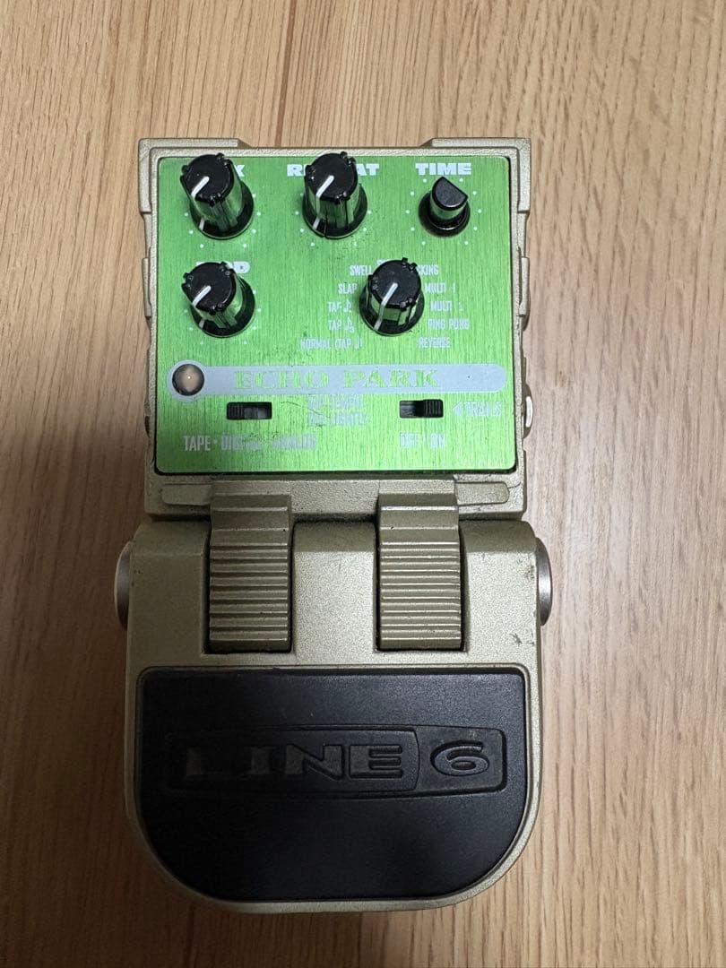 ギター LINE6 ECHO PARK
