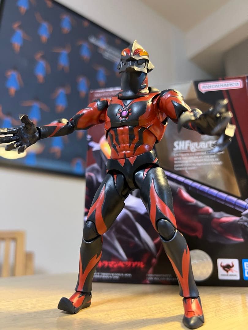 SHFiguarts ウルトラマンベリアル