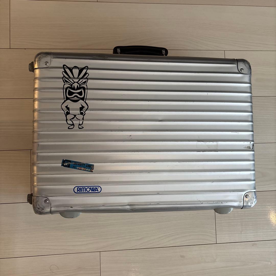 RIMOWA アルミニウムキャリーカート 中型