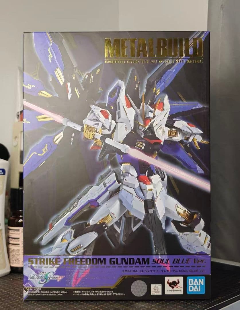 メタルビルド ストライクフリーダムSoul Blue Ver.