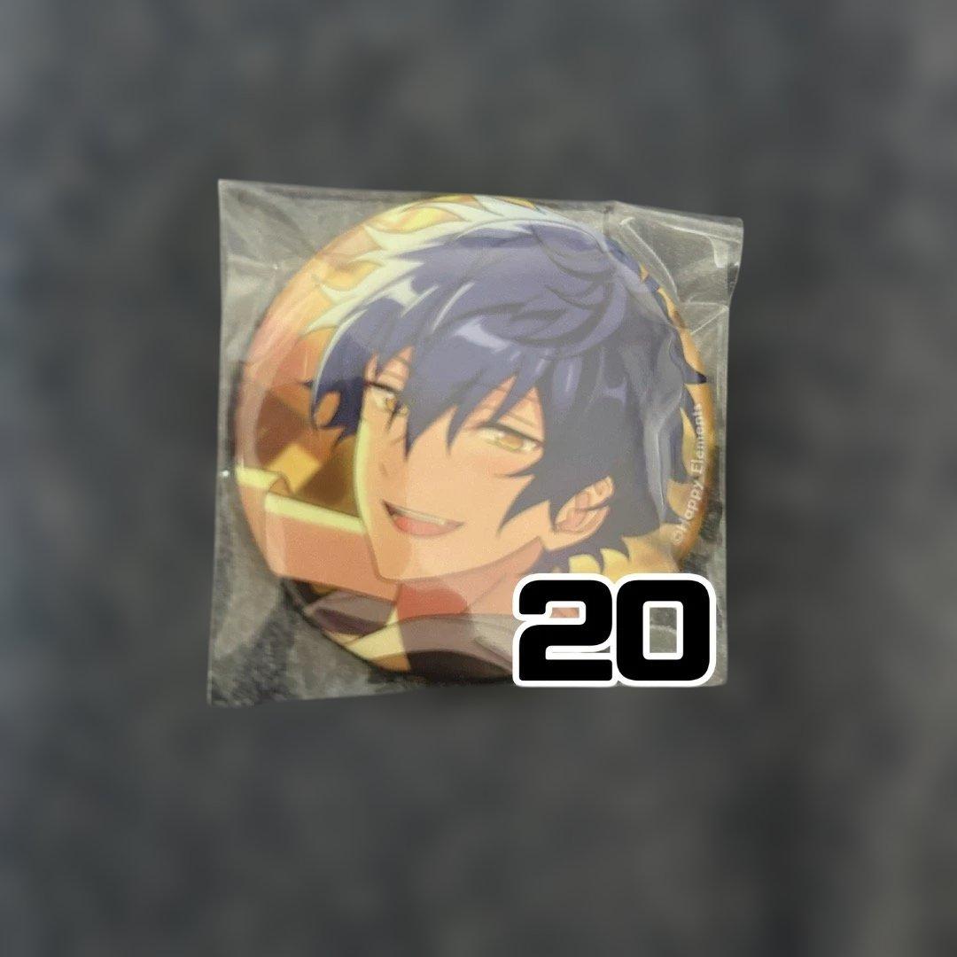 あんスタ 漣ジュン 缶バッジ