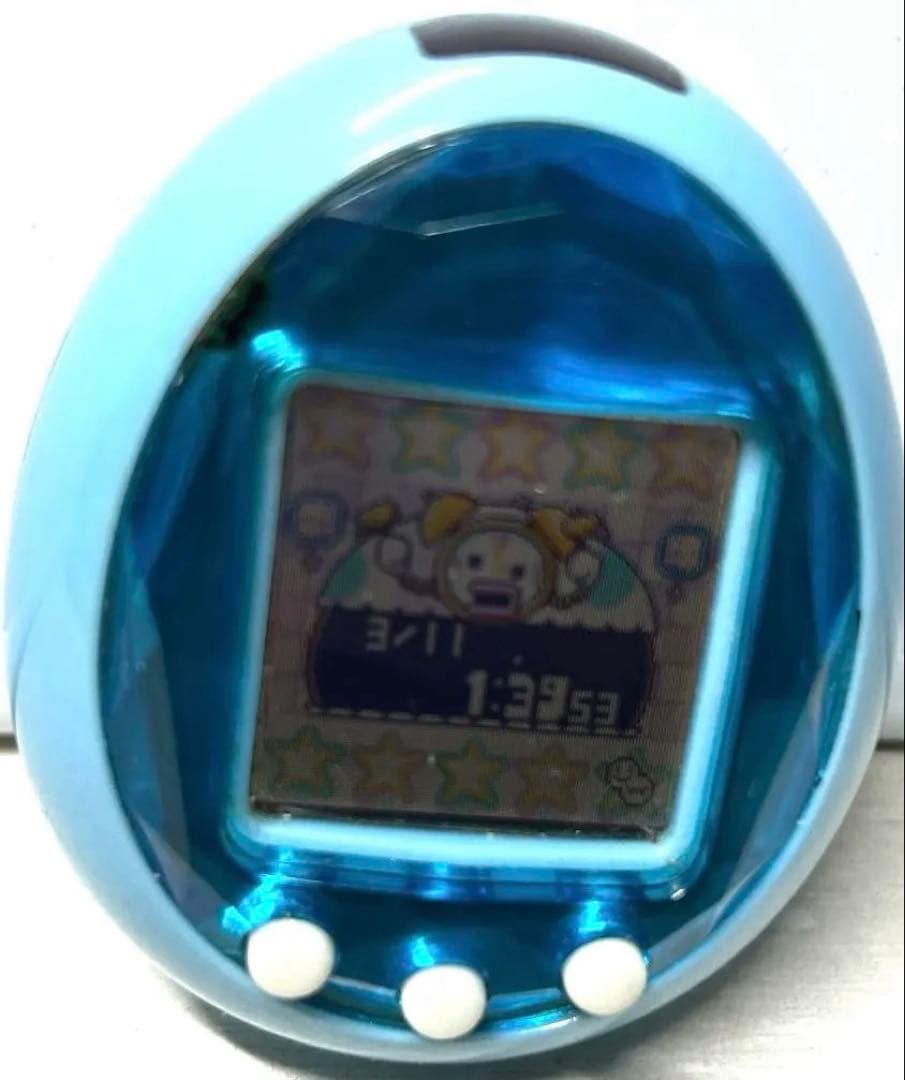【ビンテージ】たまごっち Tamagotchi iD ブルー