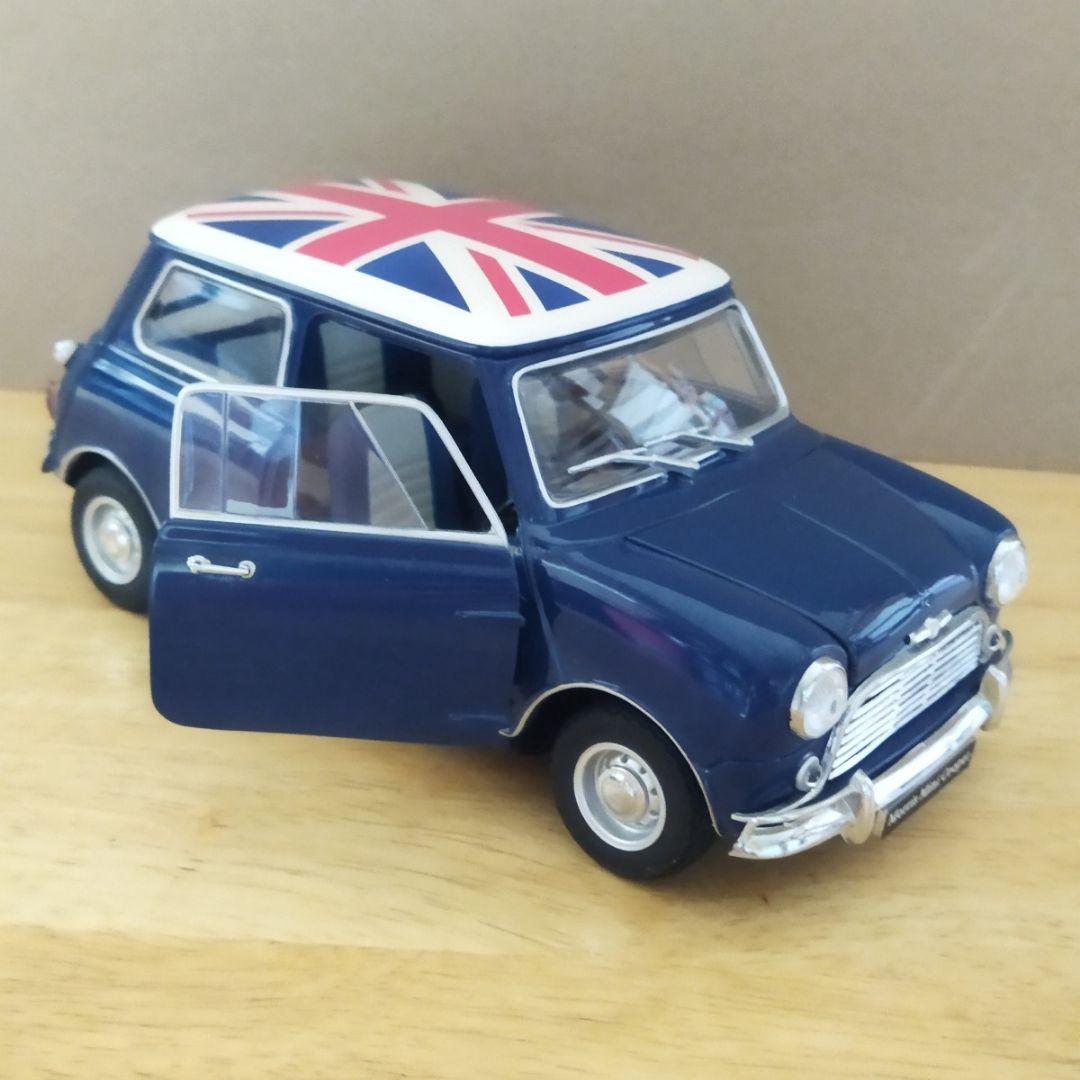 京商 Morris Mini Cooper S Mk-1 ユニオンジャックルーフ