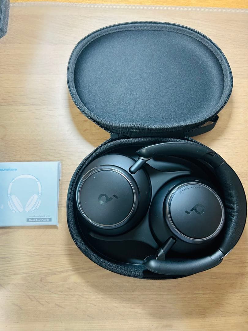 【美品】Soundcore SPACE Q45/ブラック