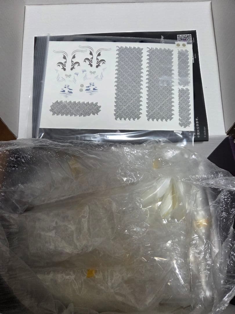 崩壊スターレイル AWAKEN 鏡流 ガレージキット レジンキャストキット