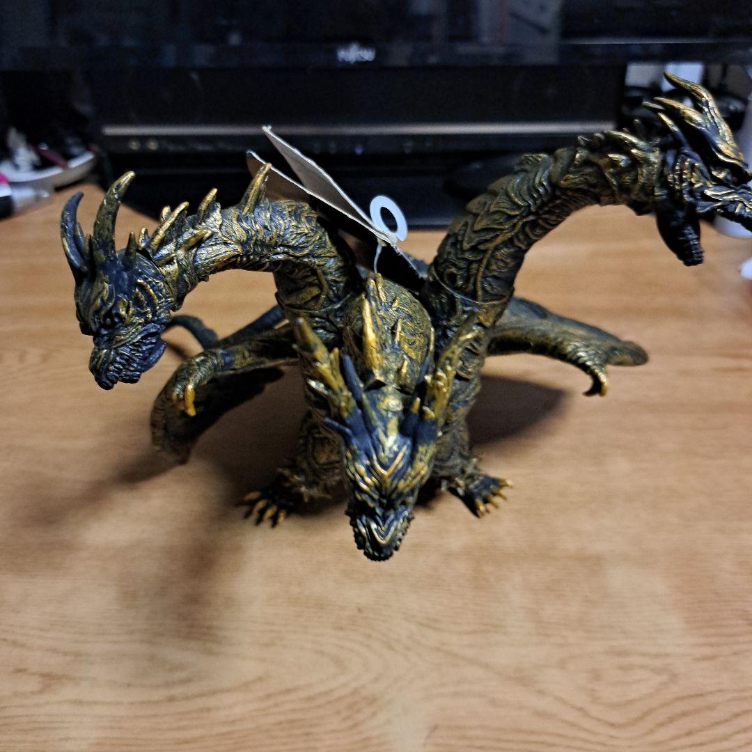 モスラシリーズ　ムービーモンスターシリーズ　カイザーギドラ