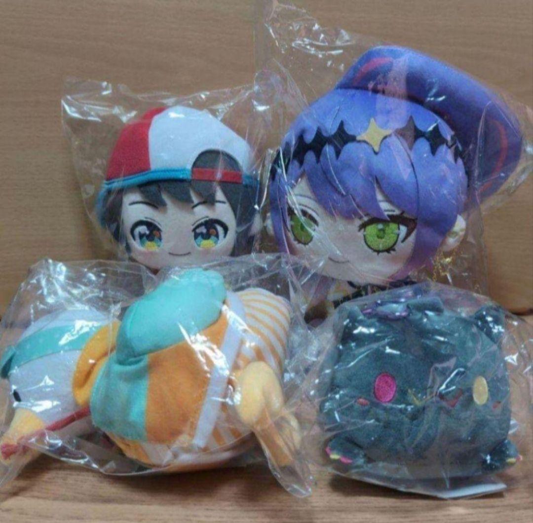 ホロライブ 常闇トワ 大空スバル イカロスジェットコースター ぬいぐるみセット