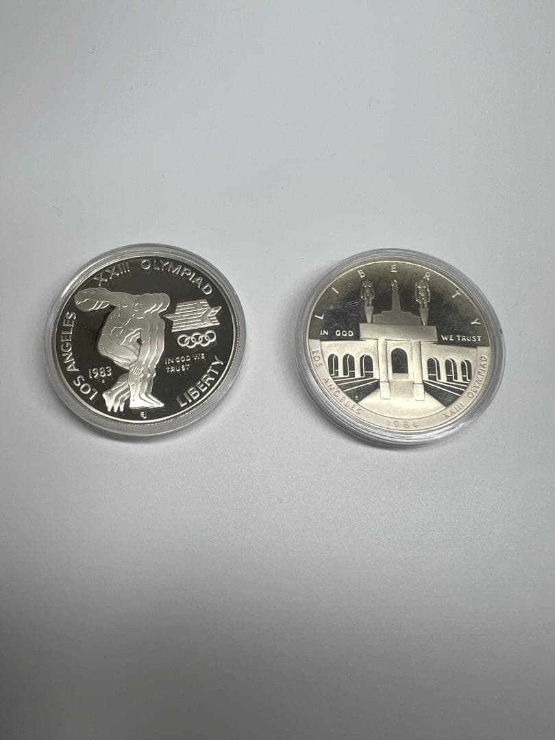 →Gusi←専用1983年・1984年ロサンゼルスオリンピック記念セット