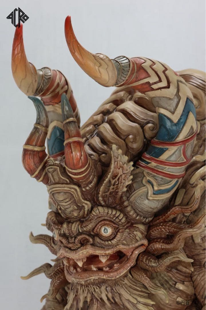 ACRO KRS x TAKEYA 竹谷隆之 ミクラス ソフビ製 塗装済完成品