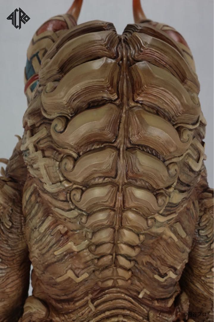 ACRO KRS x TAKEYA 竹谷隆之 ミクラス ソフビ製 塗装済完成品