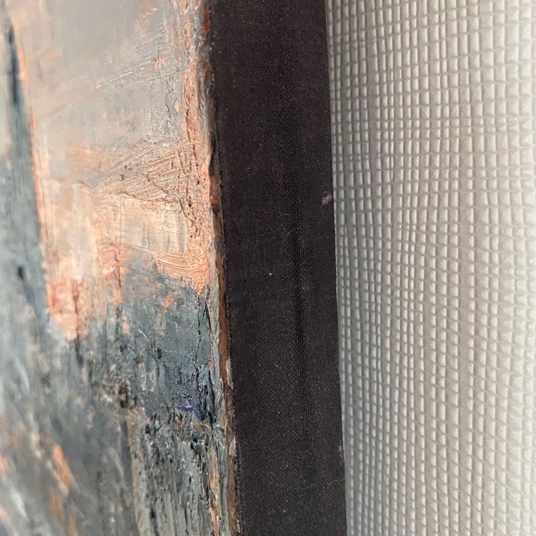 【美品♥️】 パリ 油絵 セーヌ川 橋 ⭐︎ フランス購入 絵画 ⭐︎ Paris ♪