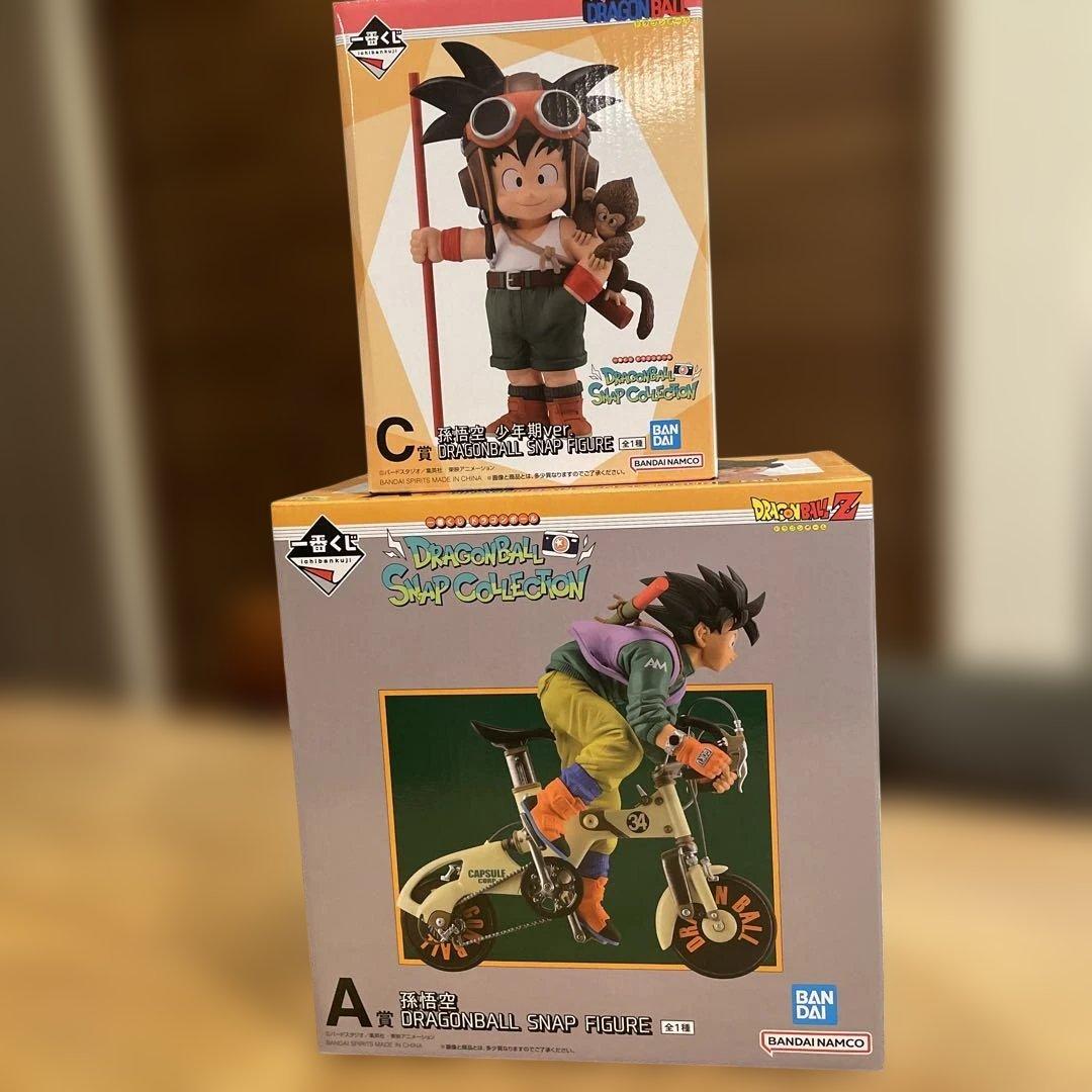ドラゴンボール スナップコレクション フィギュアセット