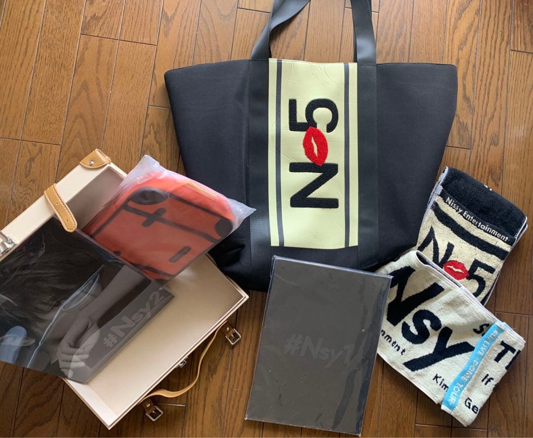 #Nissy1 #Nissy2DVDphoto book.タオル.ポ-チ.非売品